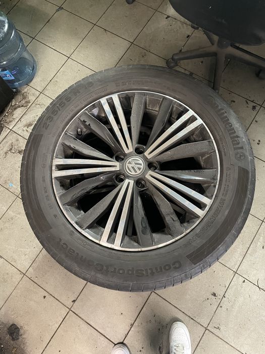 Летни гуми Continental 235/55 18 ContiSportContact