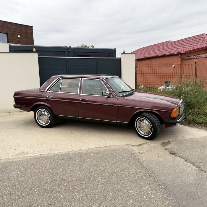 Mercedes w123 300D