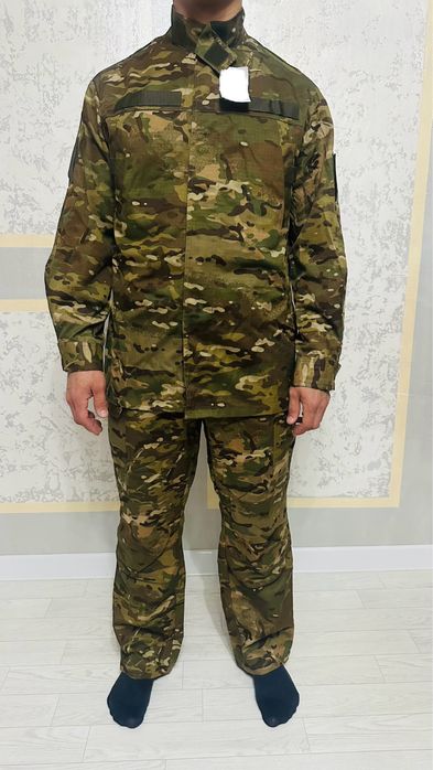 Военная одежда. Бушлат и комуфляж