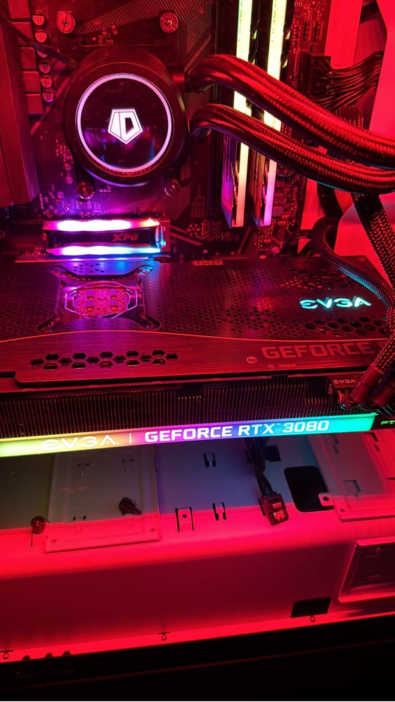 Rtx 3080 EVGA Ftw3