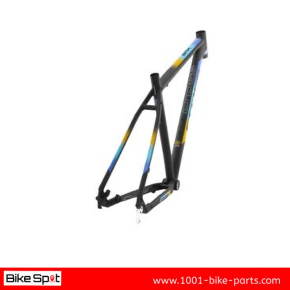 29er CROSS XL-51cm Alloy Frame Black Blue Orange Рамка Велосипед