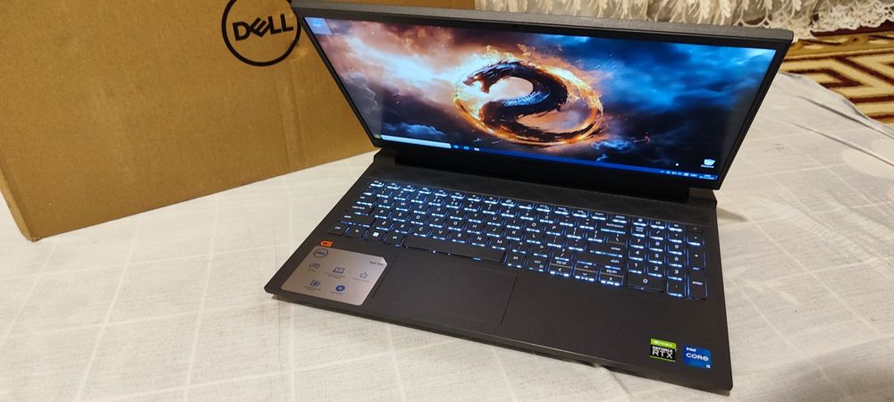 DELL Gaming i5 11avlod ozu 32gb SSD  1.5tb  noutbuk notebook noutbuk