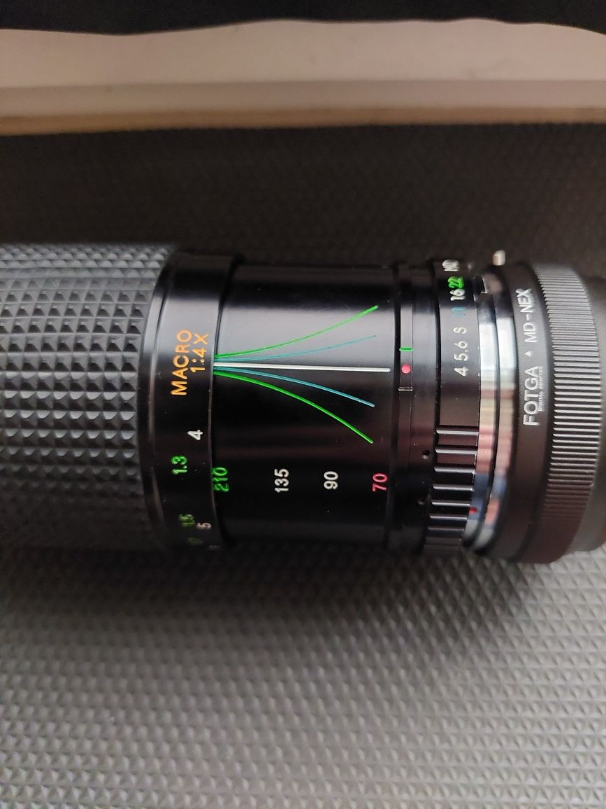 Top Telezoom Macro Vitacon Japan 70-210mm F4-5,6 Japan pt Sony A7, Nex