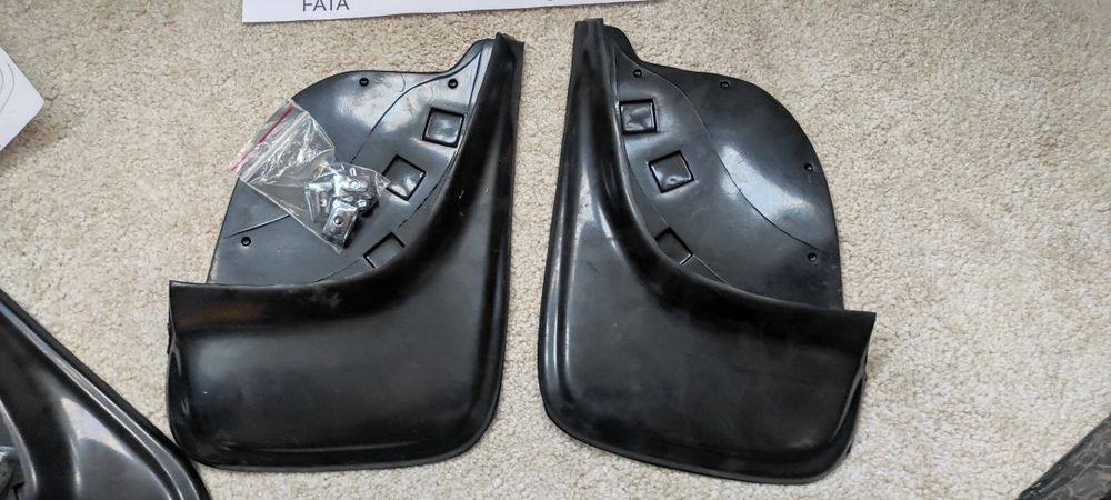 Apărători noroi auto universale NOI!- Dacia Logan 3 2021- 2024