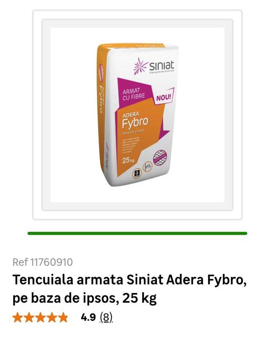 Tencuiala Adera Fybro