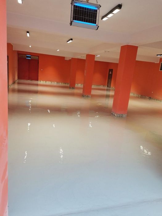 Диамантено шлайфане и полиране на Бетон,Мрамор,Мозайки.Епоксиден под