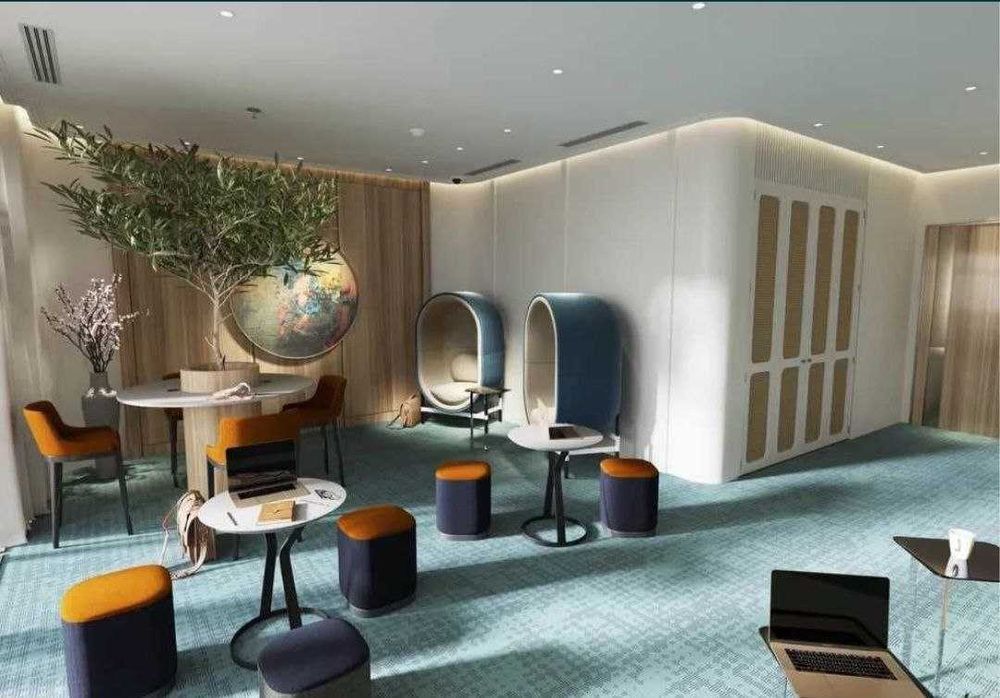 ЖК NRG U-Tower м.Дружба Народов 2-комн 23/27 55 м² коробка