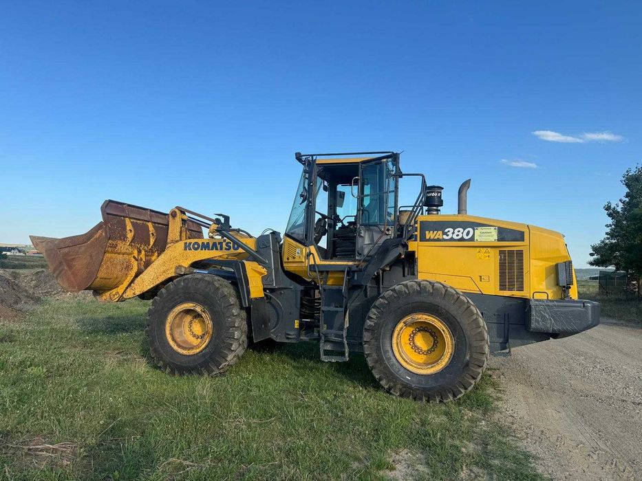 Komatsu WA380-7 - Vola - Incarcator Frontal