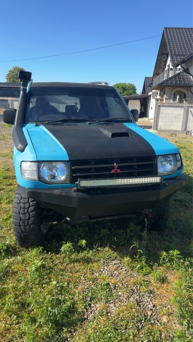 Mitsubishi shogun