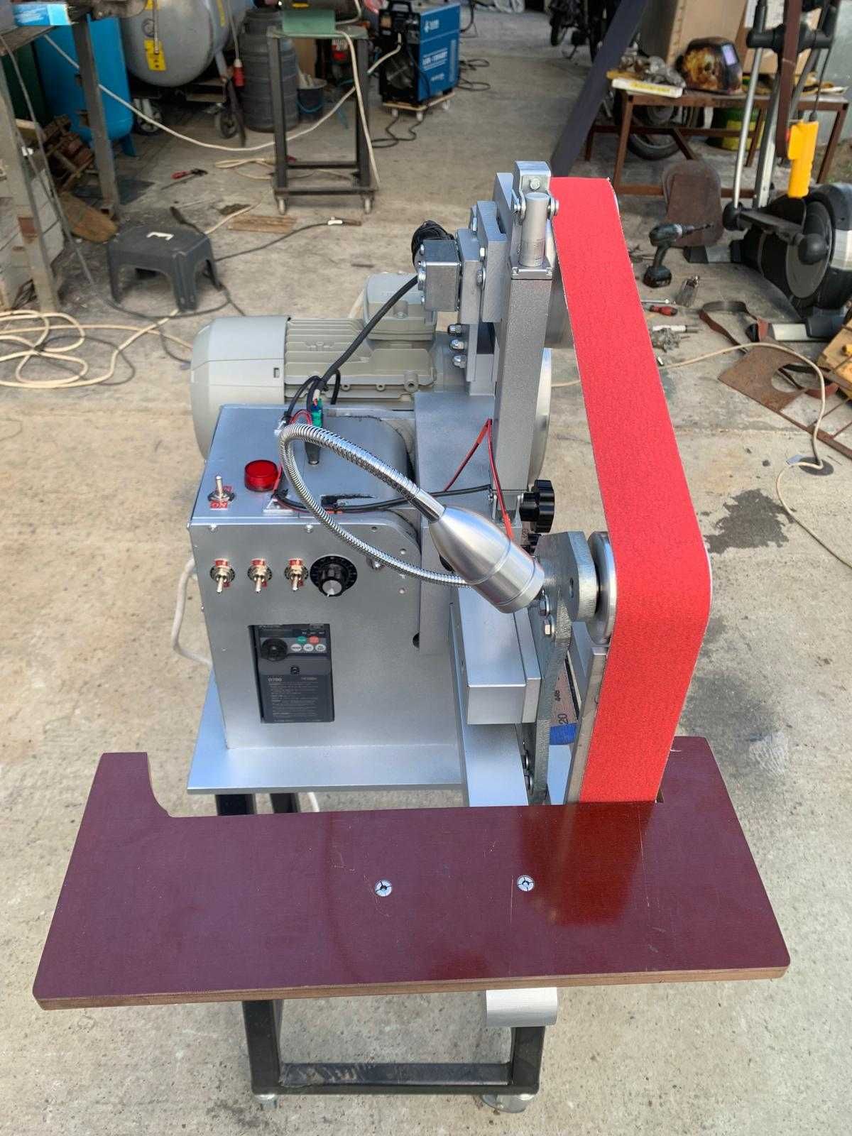 Polizor cu banda / Belt grinder