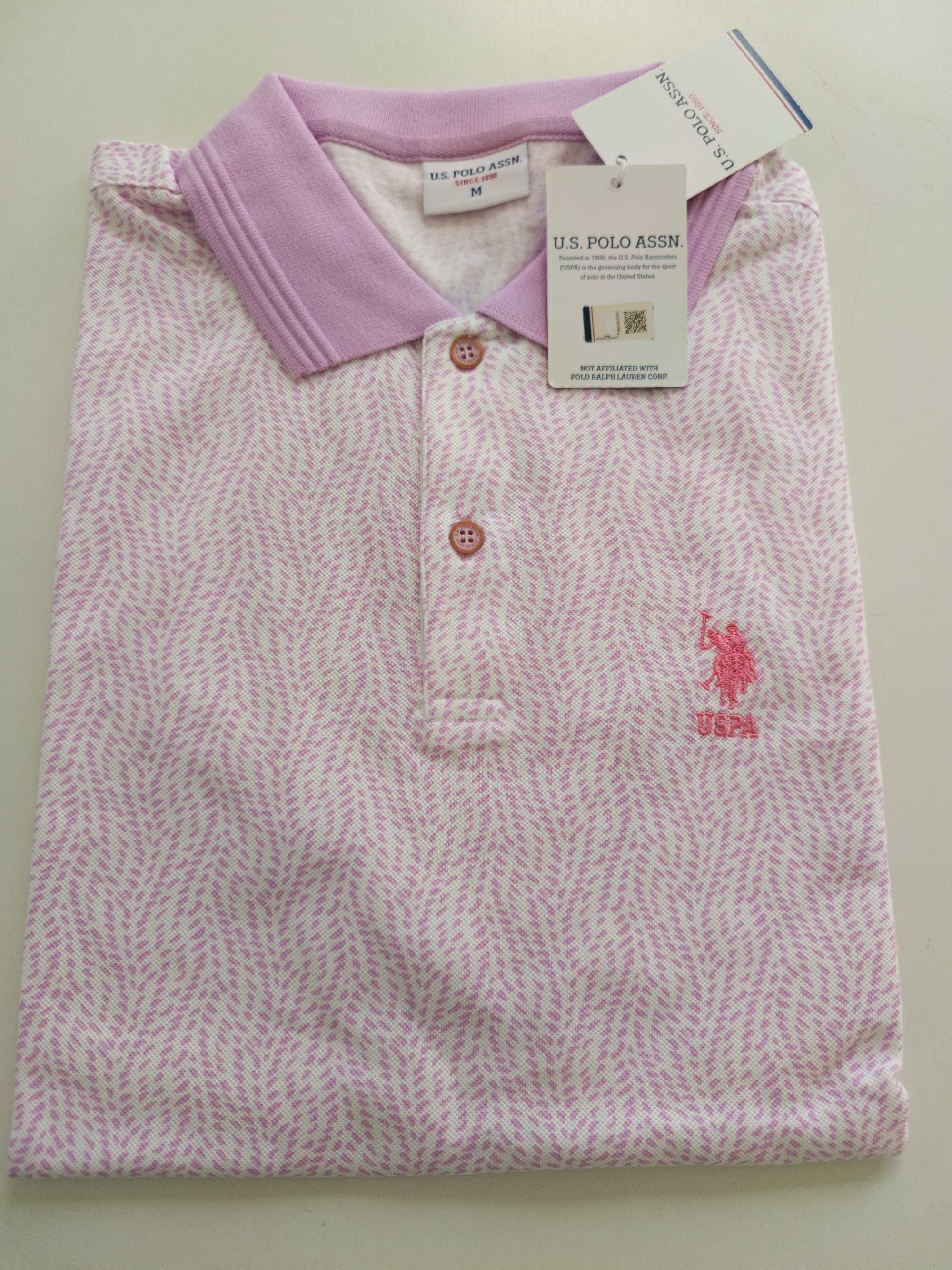 U.S. Polo Assn. M,L,XLОригинални мъжки тениски