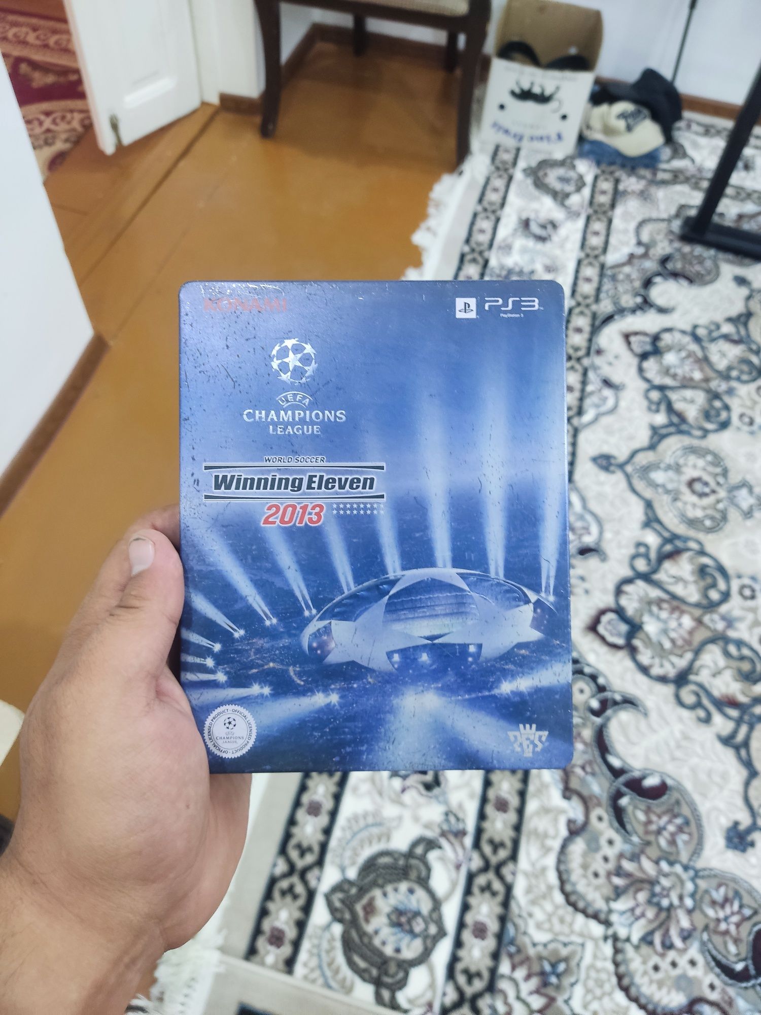 PS3 orginla blu-ray o'yin disklar