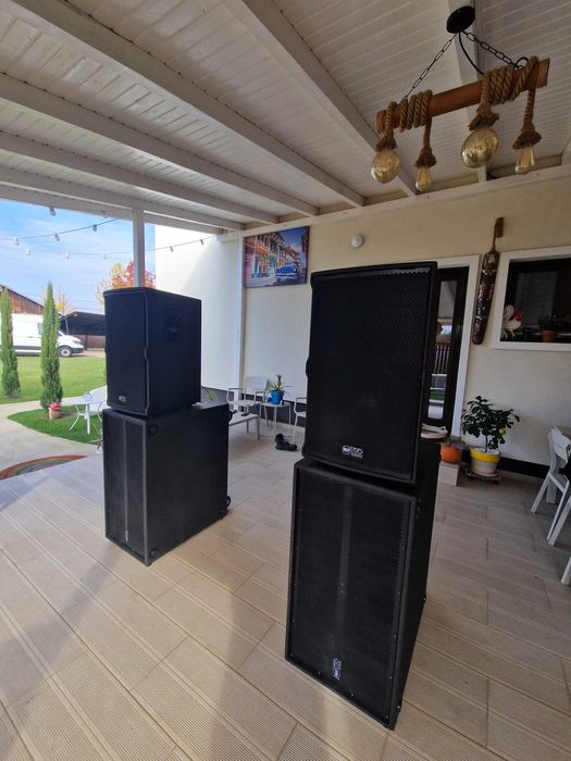 2X RCF TTS26a 3400W RMS (TT TTL TTS 26 A hdl nexo TT+ basi subwooferi)