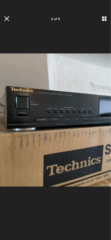 Tuner Technics de colectie . ST-X999L Ca nou ! In cutie !