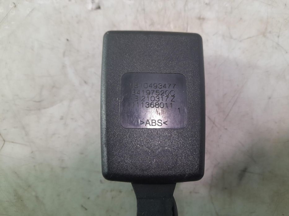 Pretensioner spate 9810493477 Peugeot 3008 2 [2016 - 2020] 1.6 hdi BH