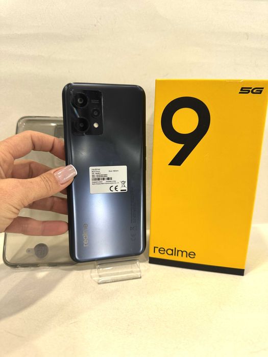 Realme 9 5G, 64GB/4GB RAM, Meteor Black!