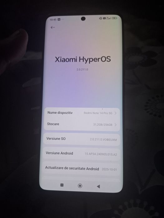 Xiaomi redmi note  pro 5 g