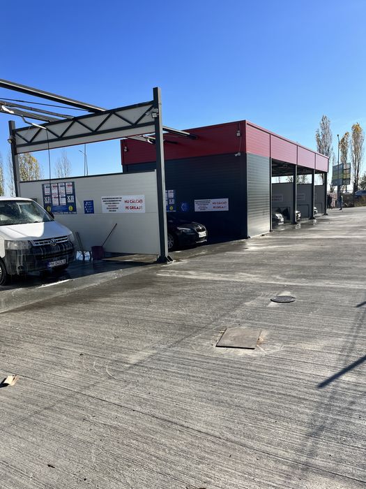 Echipamente spalatorie auto