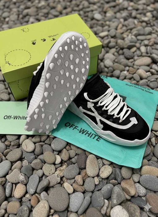 OFF White Odsy 1000 Negru Alb - Full Box