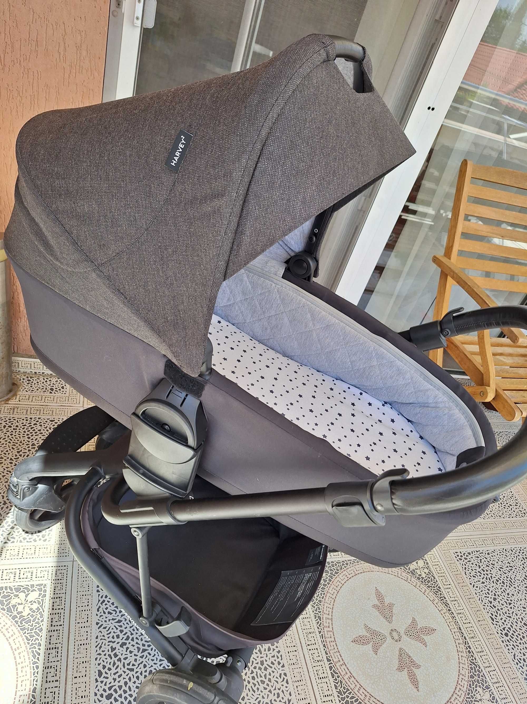 Бебешка количка Easywalker harvey2