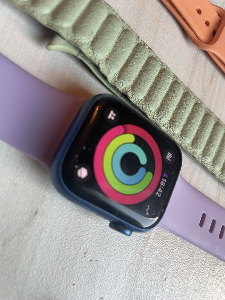 Apple watch 7 series 41 mm blue