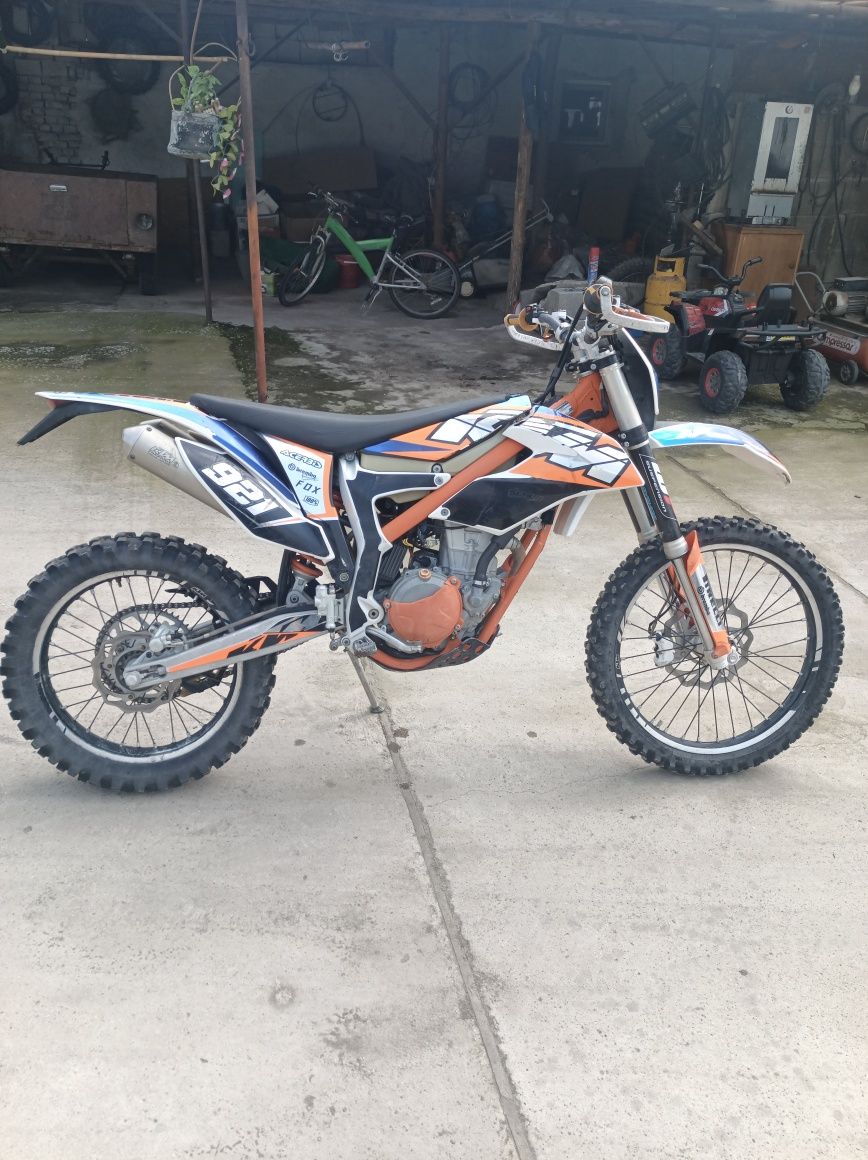 KTM Freeride 350