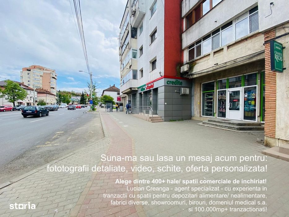 Spatiu 105mp, Pacurari, zona Benzinaria Mol