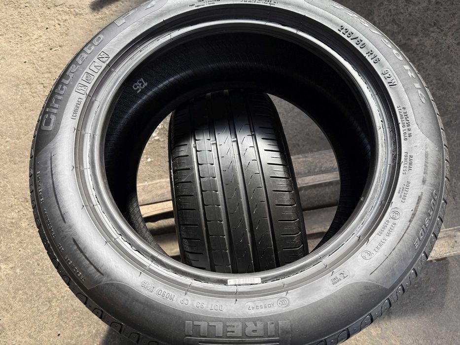 2x Anvelope Vara 225/50 R16 - Pirelli Cinturato P7