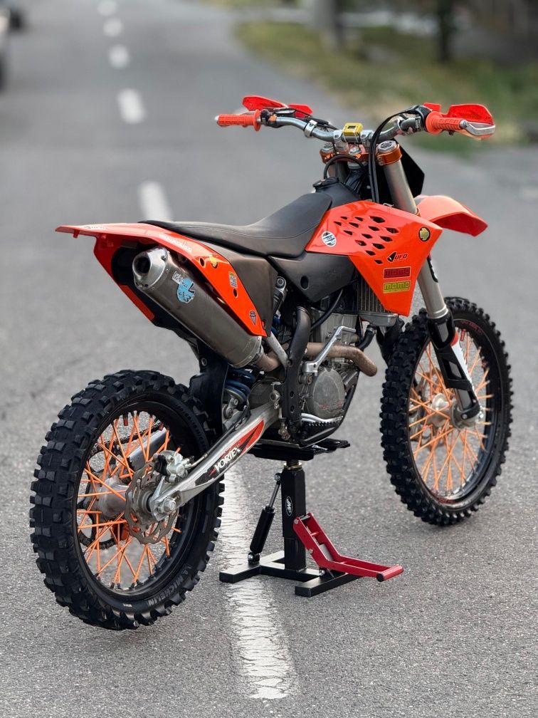 Vând KTM 250 SX-F 2009 impecabil/kit Athena/2400€neg!
