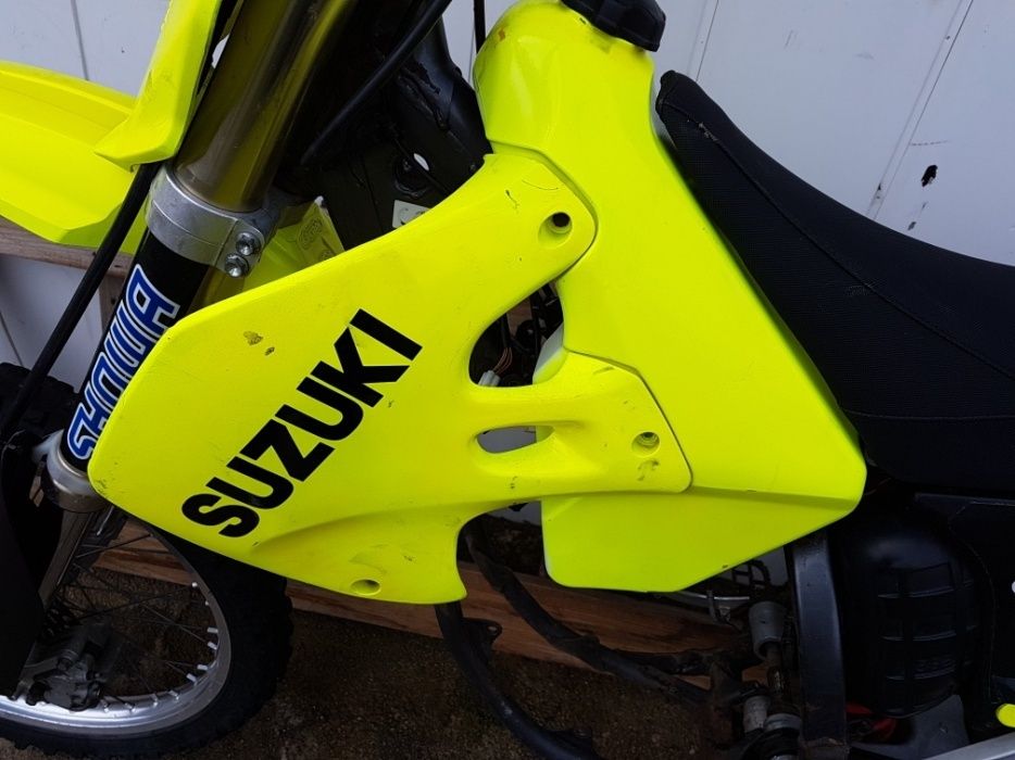 Suzuki rm 125 само на части сузуки рм