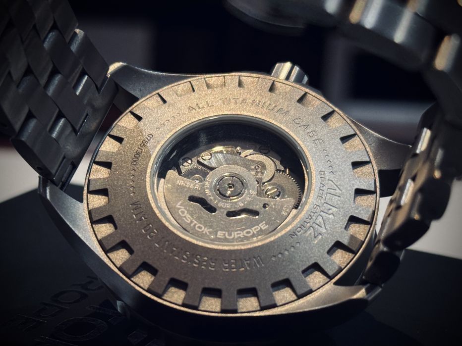 Vostok Europe Almaz Titanium - Мъжки автоматичен часовник