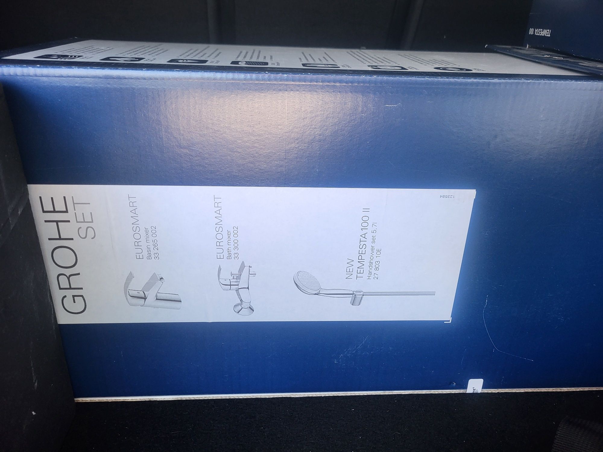 Pachet baterii baie 3 in 1 Grohe Eurosmart