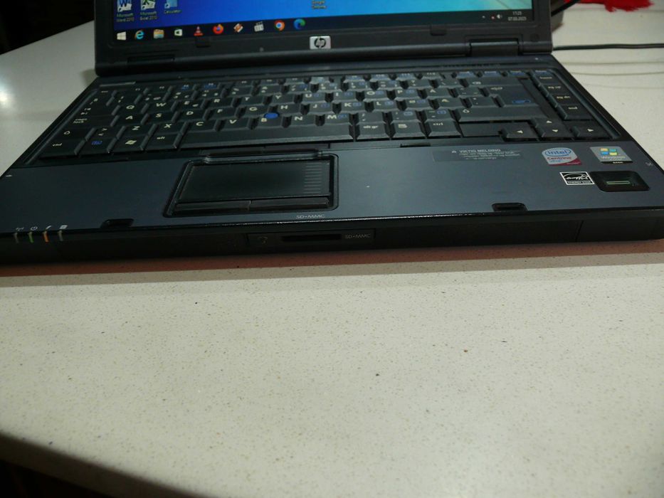 HP Compaq 6910p Instalat Windows 8.1 PRO