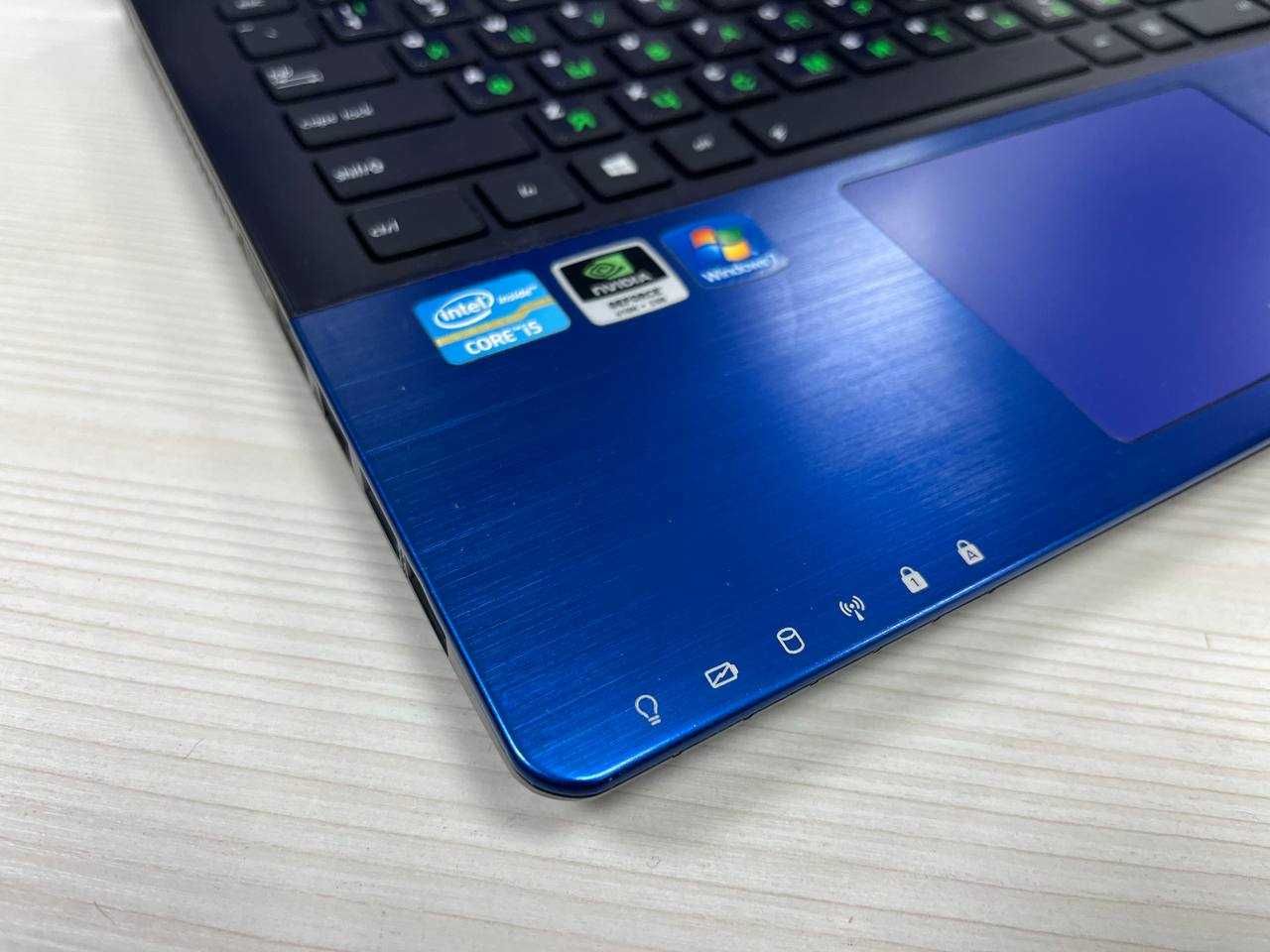Ноутбук офисный для работы ASUS Core i5/Озу 6/ssd 128/HDd 320