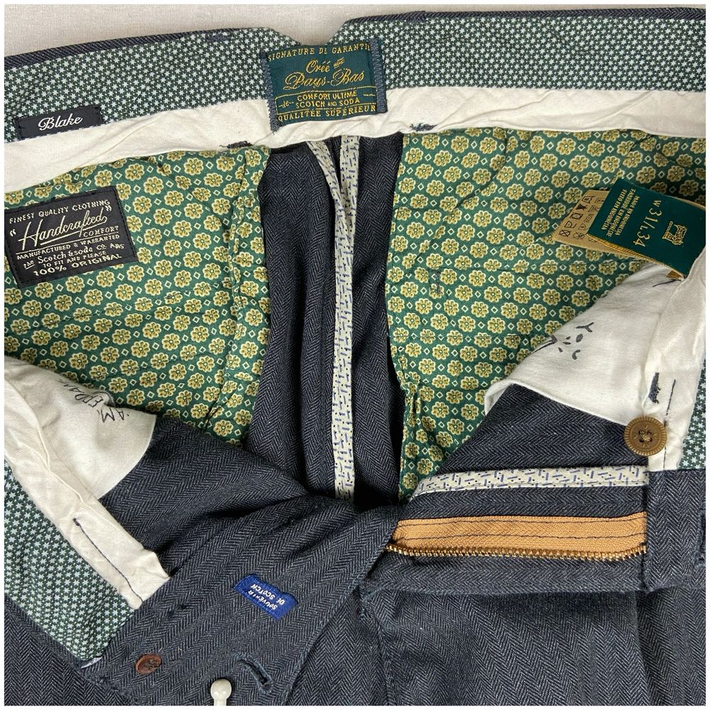 Pantaloni Scotch & Soda