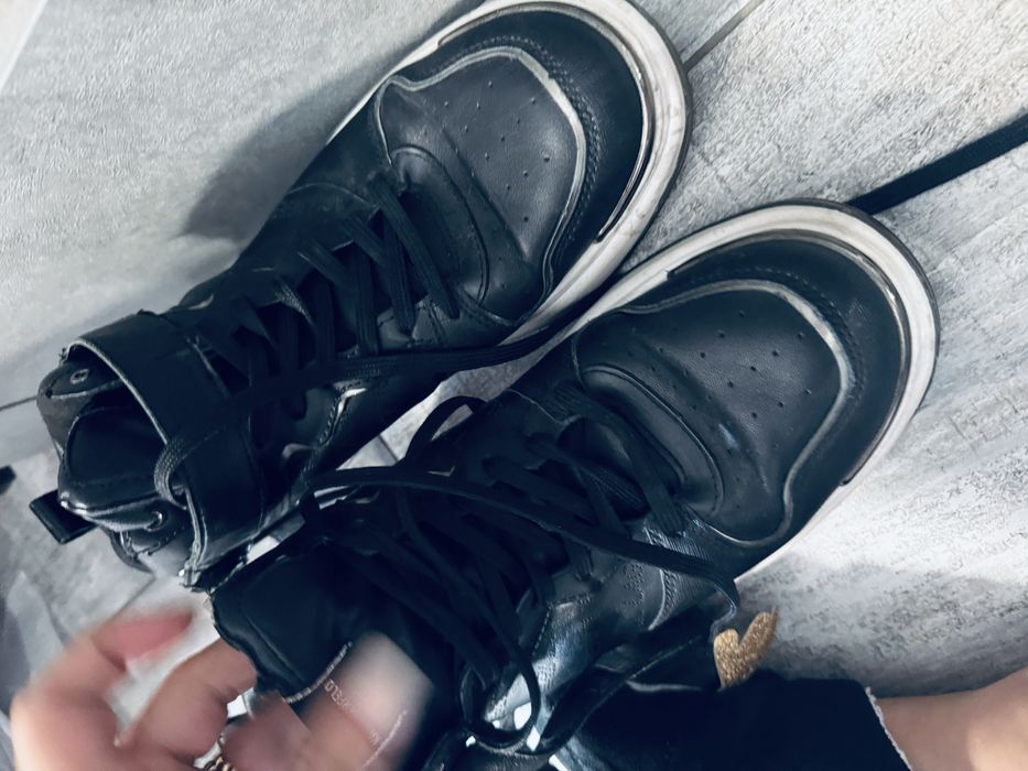 Karl Lagerfeld De piele sneakers  bocanci ELEKTRO
