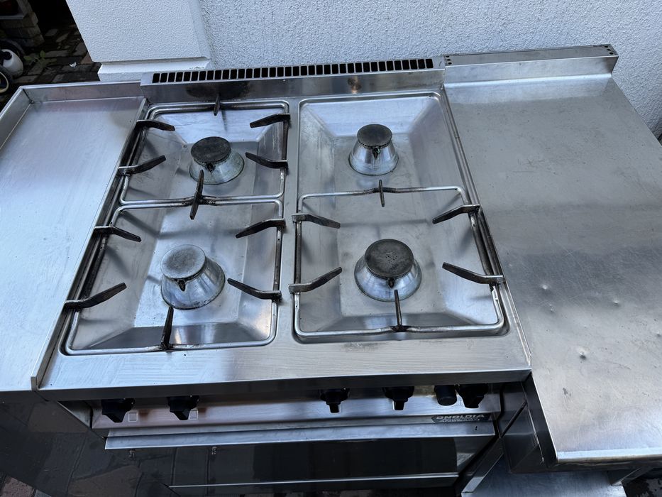 Aragaz profesional horeca