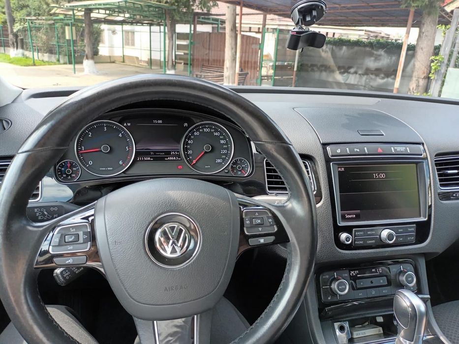 Vw touareg 2017/tva deductibil /posibilitate finantare leasing/unic pr