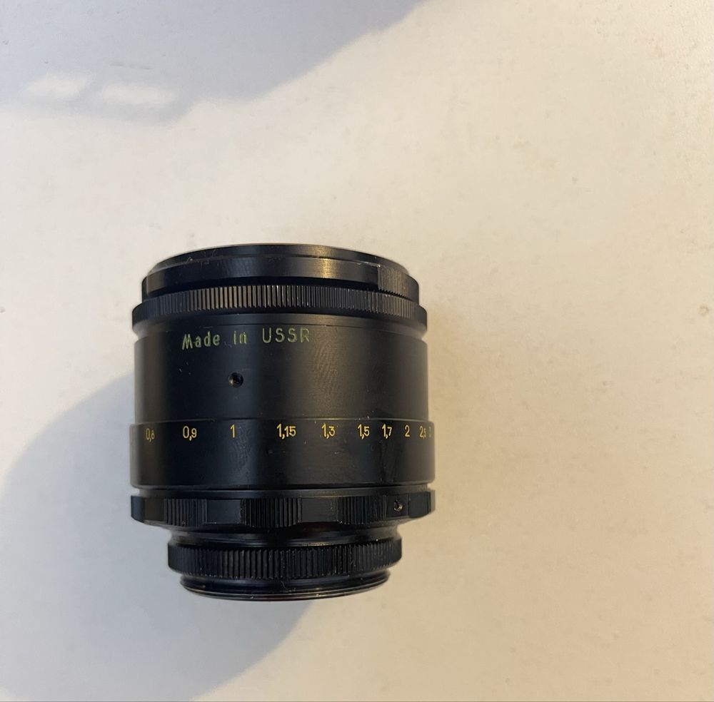Продам обьектив Helios 44-2 , пр-во СССР