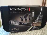 Uscator par/Perie cu aer cald NOU-Remington AirstylerAmaze 5 accesorii