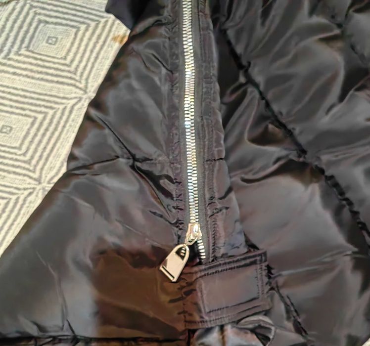 Дамски черен дълъг елек Radis