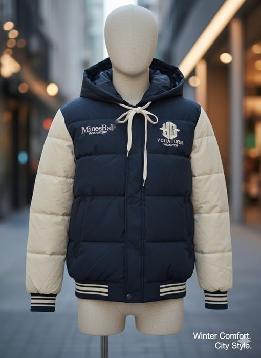 Куртка для мужчин, теплая, зимняя,унисекс