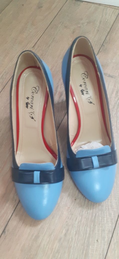 Pantofi corvaris blue