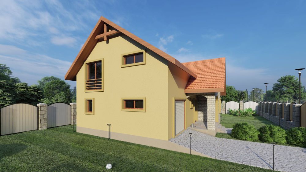 Executam proiecte de arhitectură case, complete și gata de autorizare