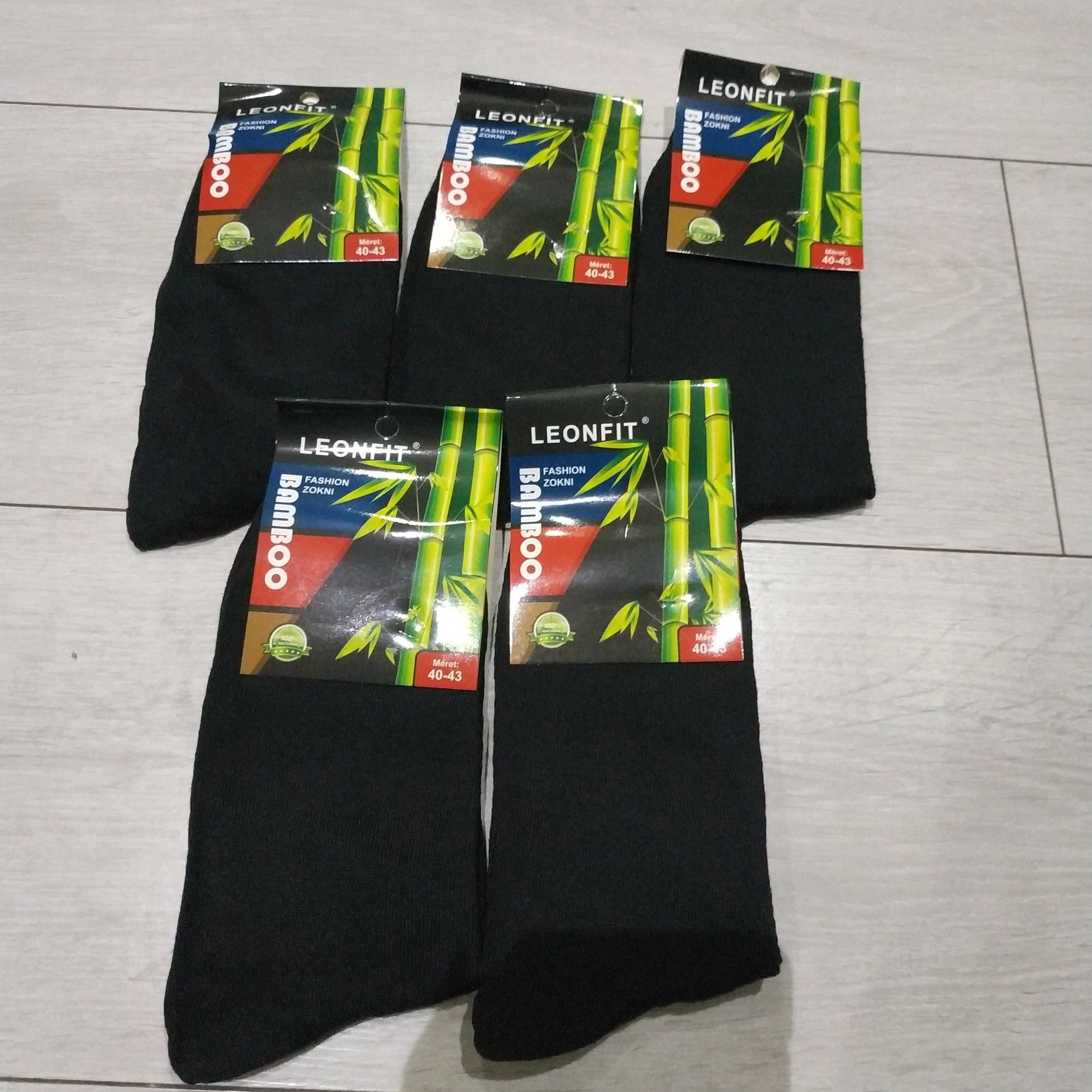 Мъжки бамбукови чорапи LEONFIT по 1.20 лв. за брой