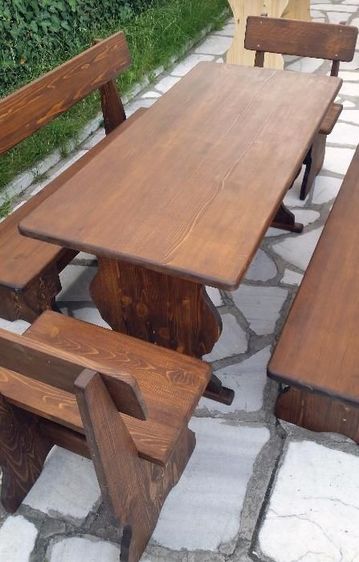 Баварска маса с пейки !