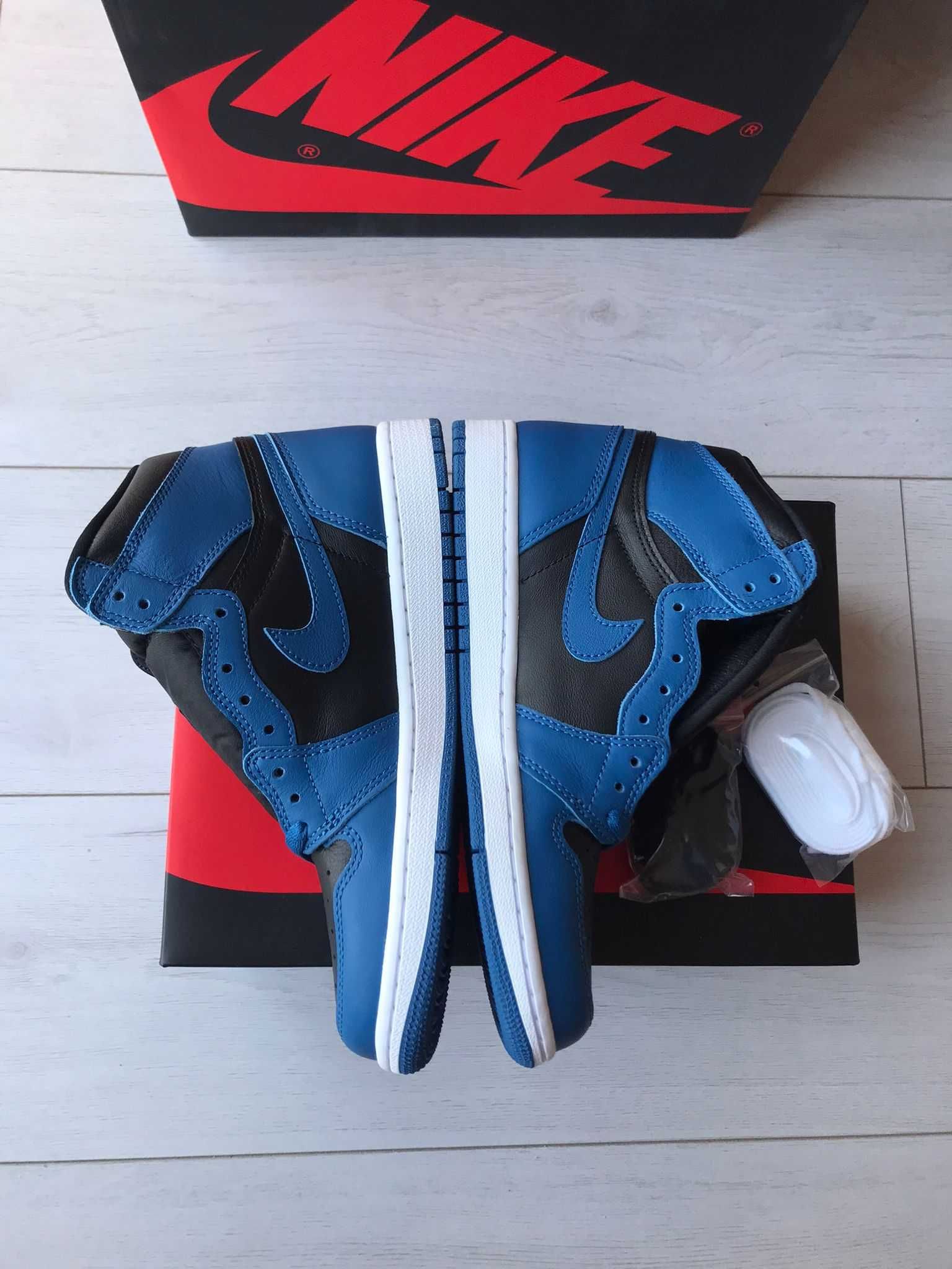 Jordan 1 Retro High OG Dark Marina Blue - EU40.5, 43, 47.5 - 1200RON