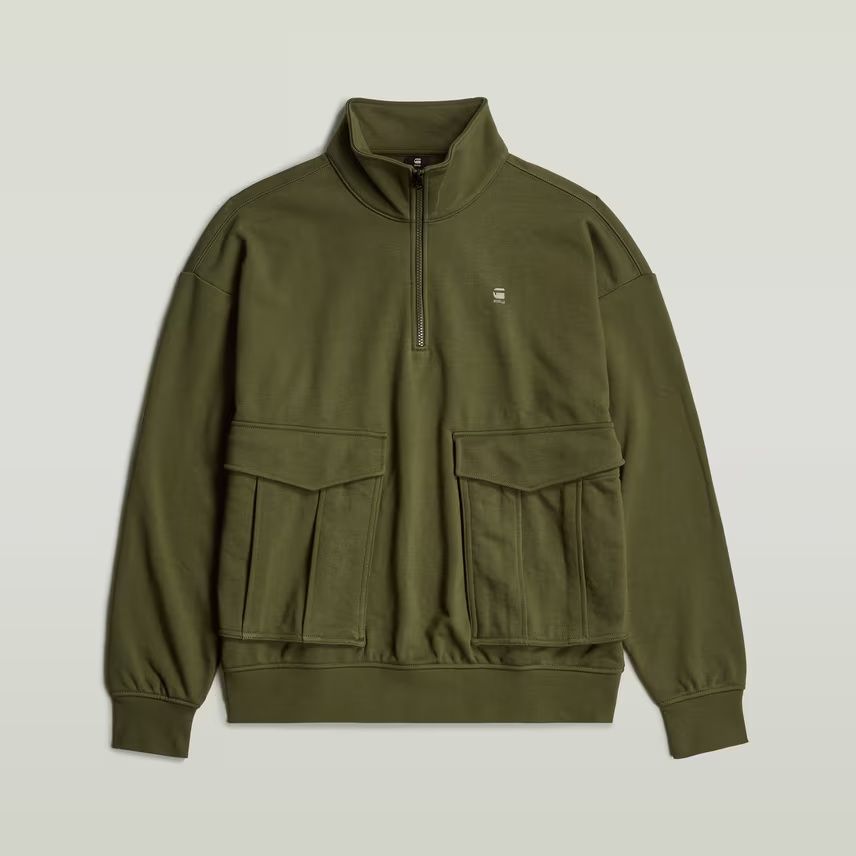 Уголемен суичър G-Star Raw Rovic Skipper M , L , XL , XXL loose мъжки