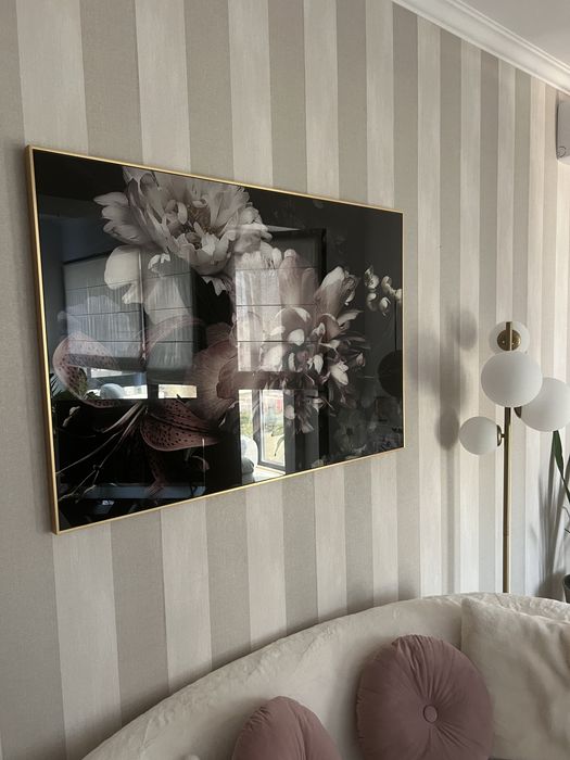 Tablou Baroque Flowers Mobexpert