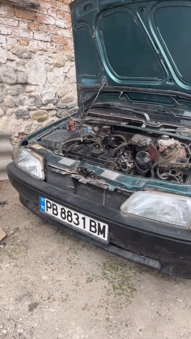 Peugeot 106 на части